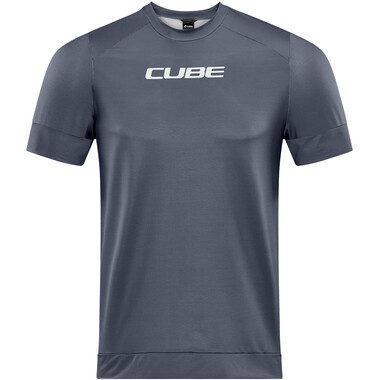 CUBE ATX Short-Sleeved Jersey Grey 0